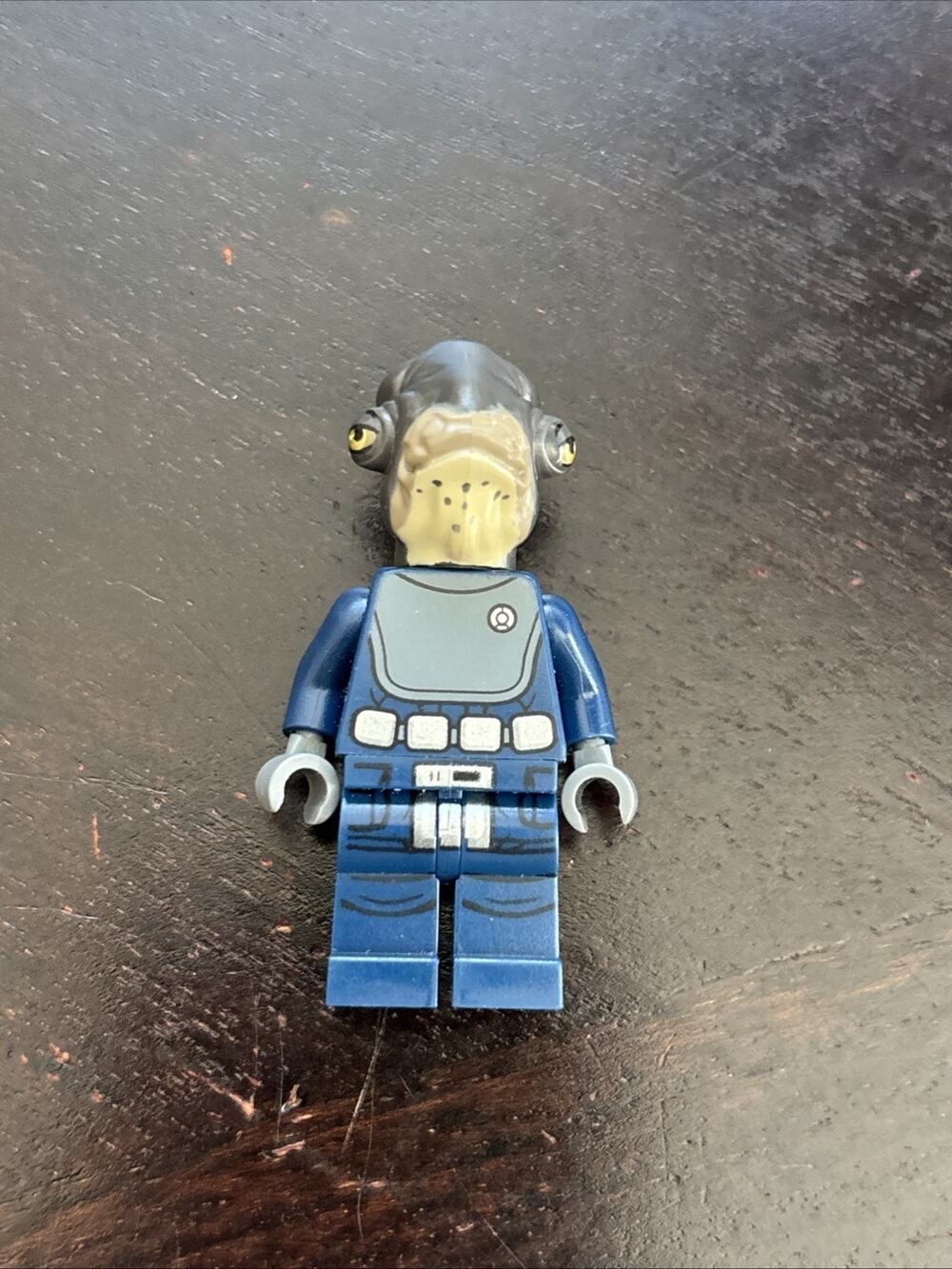 Lego Admiral Raddus Minifigure #sw0816 Star Wars Set #75172 Y-Wing Starfighter